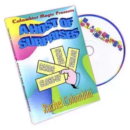 A Host Of Surprises by Rachel Colombini