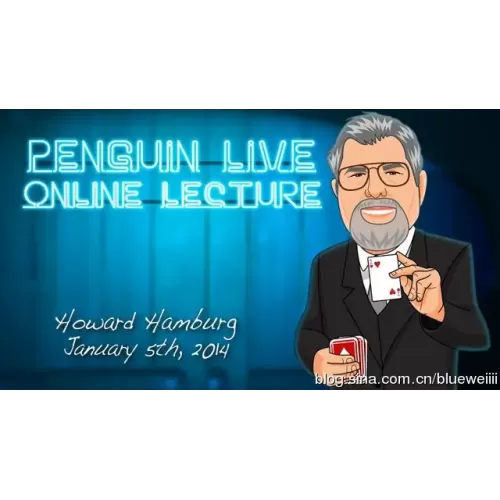 Howard Hamburg Penguin Live Online Lecture