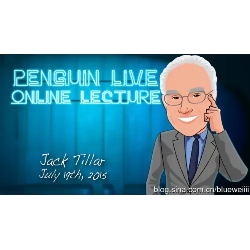 Jack Kent Tillar Penguin Live Online Lecture
