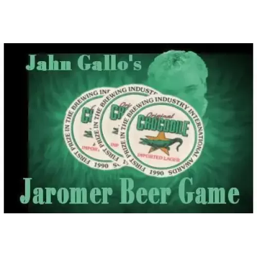 Jaromer Beer Game by Jahn Gallo