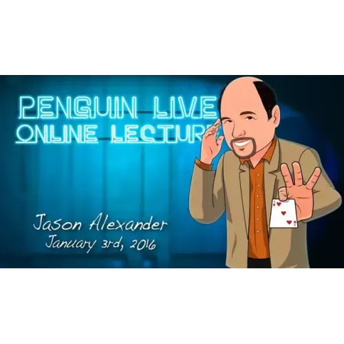Jason Alexander Penguin Live Online Lecture