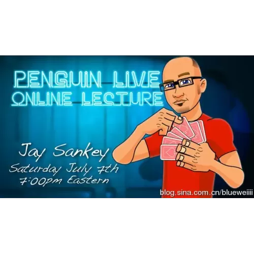 Jay Sankey Penguin Live Online Lecture