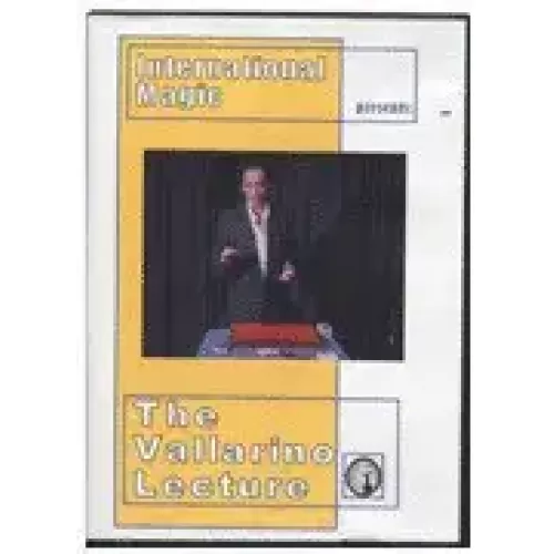 Jean Pierre Vallarino Lecture