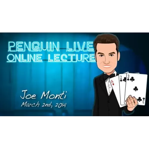 Joe Monti Penguin Live Online Lecture