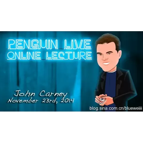 John Carney Penguin Live Online Lecture