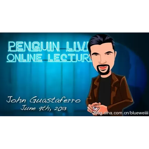 John Guastaferro Penguin Live Online Lecture