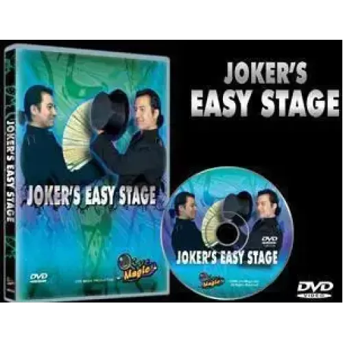 Jokers Easy Stage by Live Magic