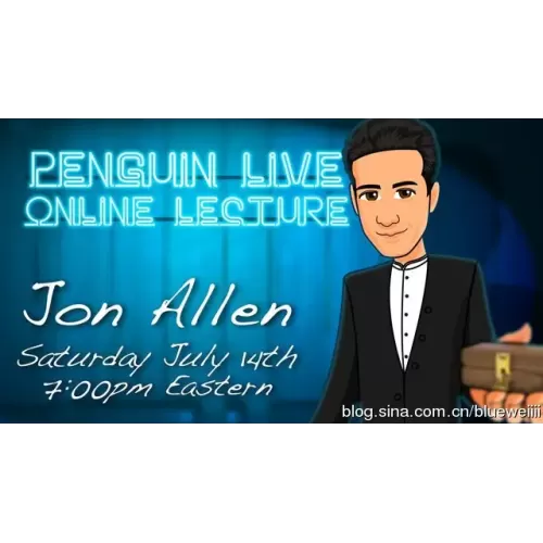 Jon Allen Penguin Live Online Lecture