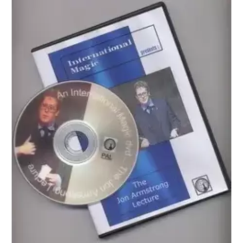 Jon Armstrong Lecture by International Lecture