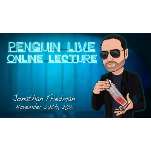 Jonathan Friedman Penguin Live Online Lecture