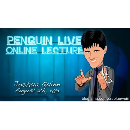 Joshua Quinn Penguin Live Online Lecture