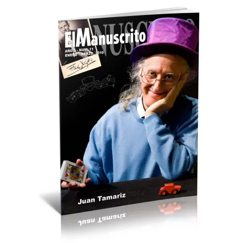 Juan Tamariz by El Manuscrito Vol. 11