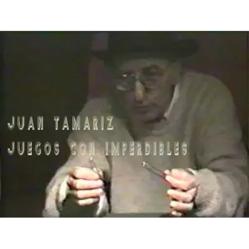 Juegos Con Imperdibles by Juan Tamariz