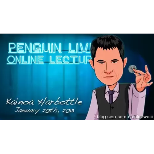 Kainoa Harbottle Penguin Live Online Lecture