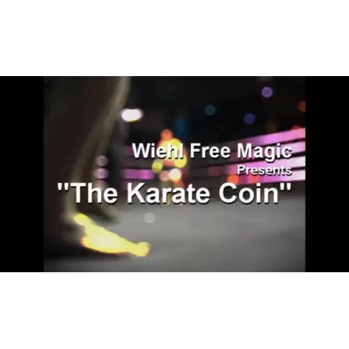 The Karate Coin by Christopher Wiehl