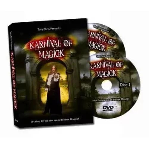 Karnival Of Magick by Tony Chris