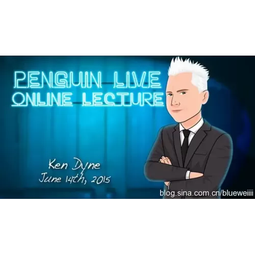 Ken Dyne Penguin Live Online Lecture