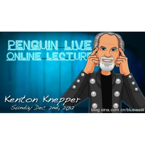 Kenton Knepper Penguin Live Online Lecture