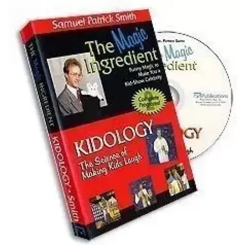Kidology by Samuel Patrick Smith