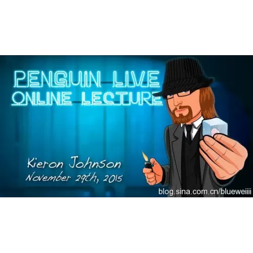 Kieron Johnson Penguin Live Online Lecture