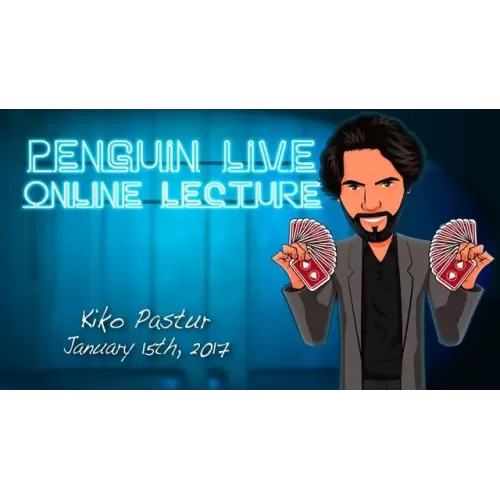 Kiko Pastur Penguin Live Online Lecture