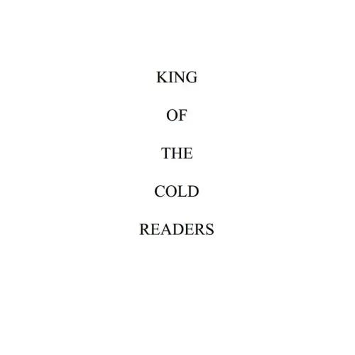 King Of The Cold Readers by Herb Dewey
