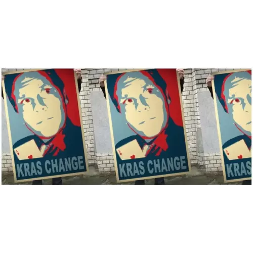 Kras Change by Michael Kras