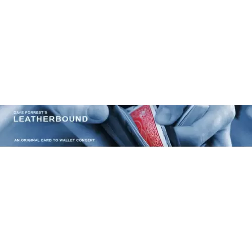 Leatherbound by Dave Forrest