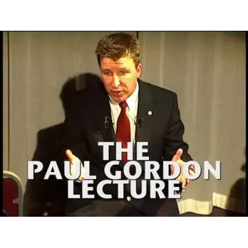 Lecture At The Magic Circle by Paul Gordon
