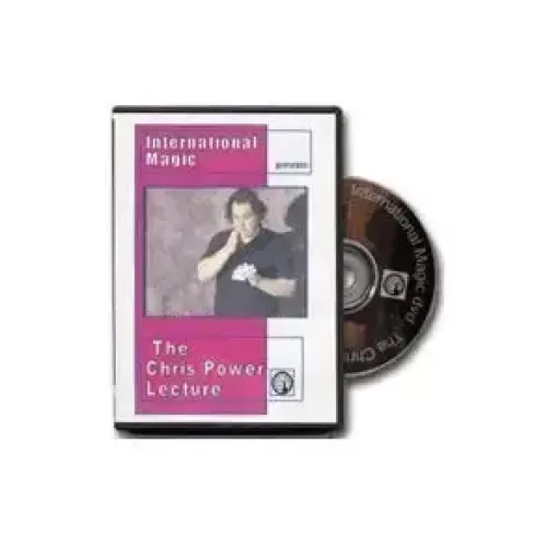 Lecture by Chris Power