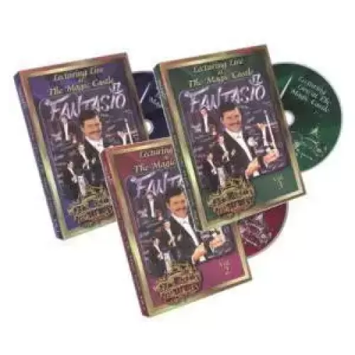 Lecturing Live At The Magic Castle (1-3) by Fantasio