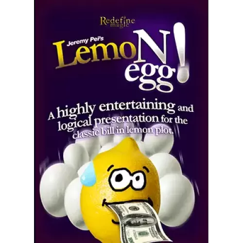 Lemonegg 2.0 by Jeremy Pei