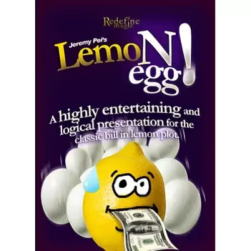 Lemonegg by Jeremy Pei