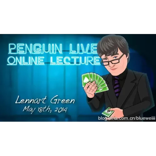 Lennart Green Penguin Live Online Lecture