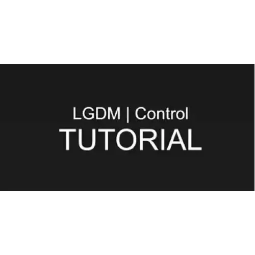 Lgdm Control by Robin De