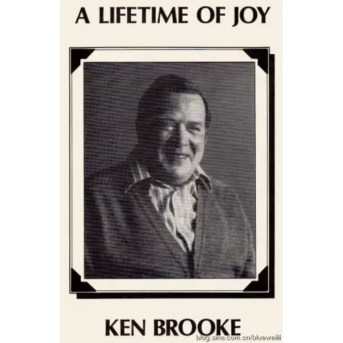 A Lifetime Of Joy by Ken Brooke