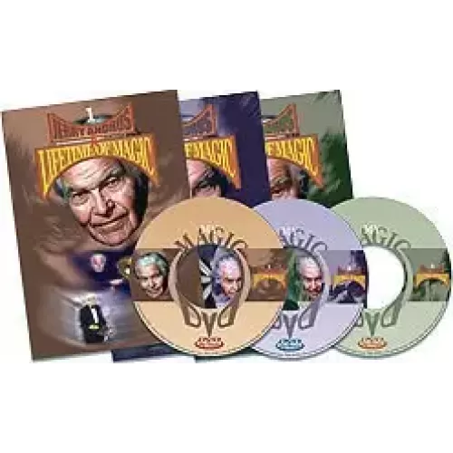 A Lifetime Of Magic (1-3) by Jerry Andrus