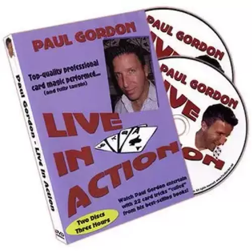 Live In Action (1-2) by Paul Gordon