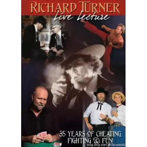 Live Lecture 35 Years by Richard Turner