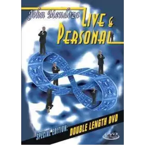 Live & Personal by John Mendoza