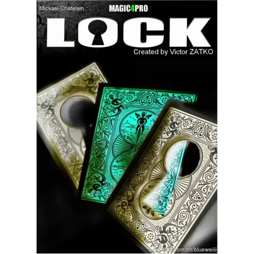 Lock by Victor Zatko
