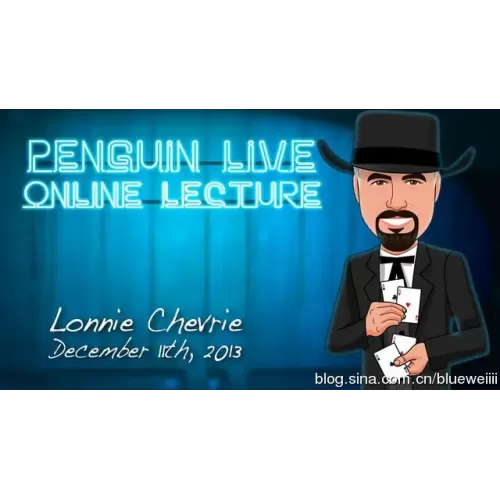 Lonnie Chevrie Penguin Live Online Lecture