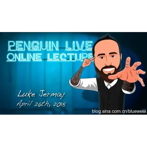 Luke Jermay Penguin Live Online Lecture
