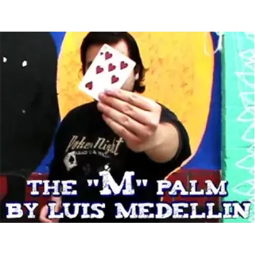 The M Palm by Luis Medellin