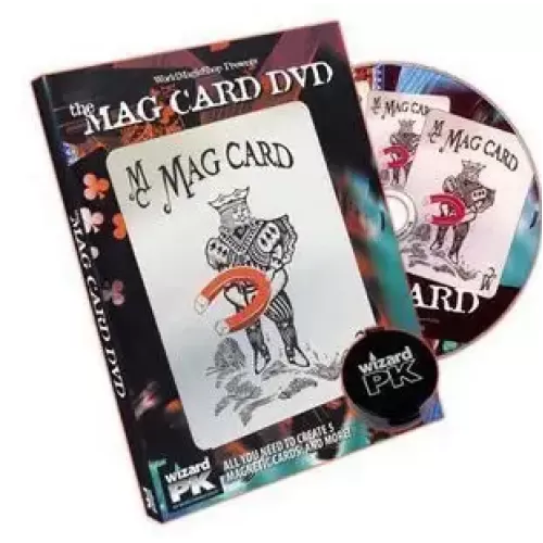 The Mag Card by Pk