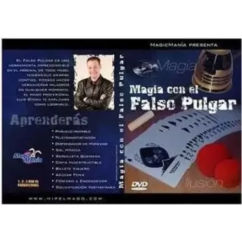 Magia Con El Falso Pulgar by Luis Otero’s
