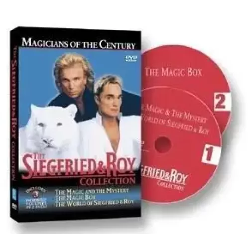 The Magic And The Mystery by Siegfried And Roy