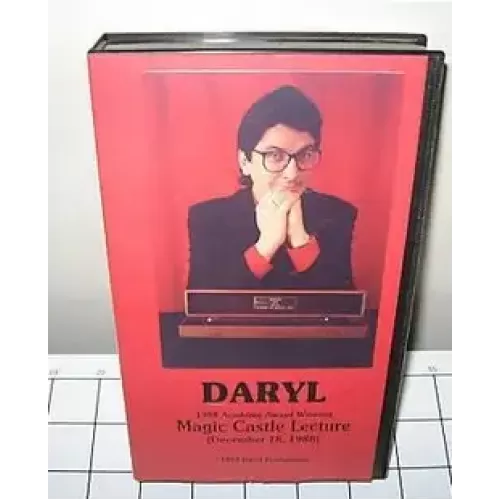 Magic Castle Lecture by Daryl