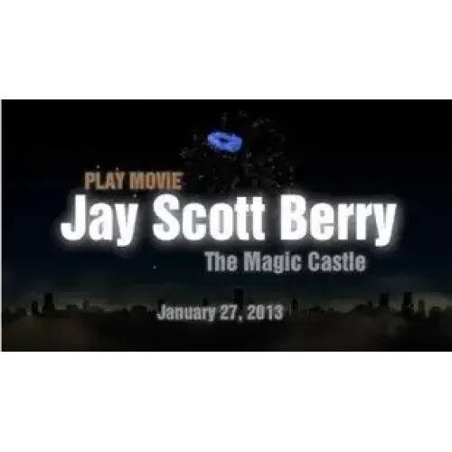 Magic Castle Lecture by Jay Scott Berry