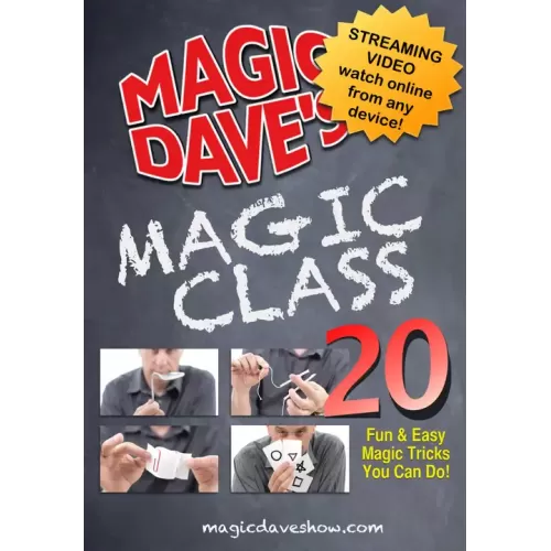 Magic Dave’s Magic Class by David Williamson